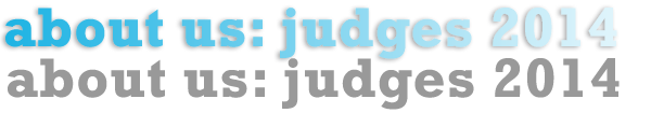 2014 judges