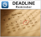 Deadline Reminder